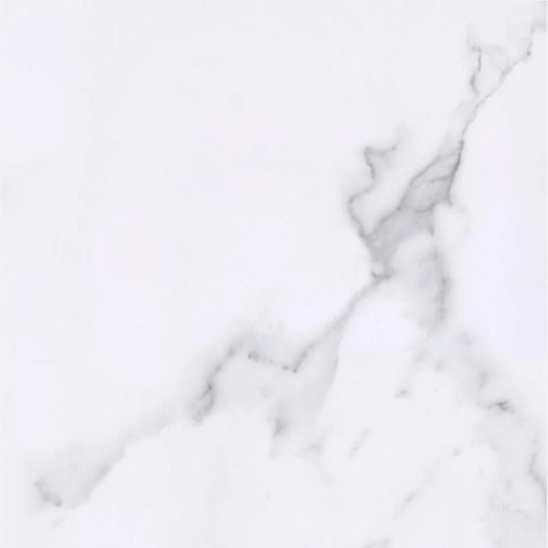 Panel de mármol PVC Blanco Carrara