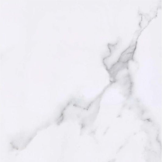 Panel de mármol PVC Blanco Carrara