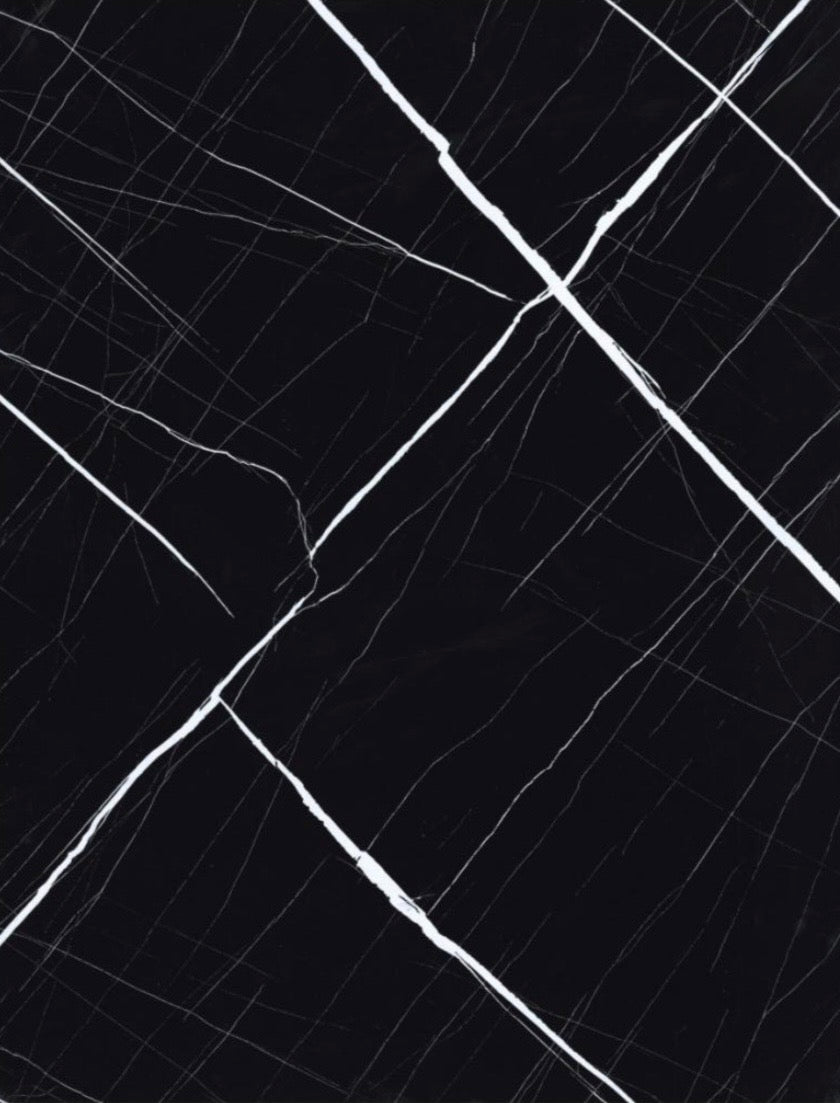 Panel Mármol PVC - Negro Marquina