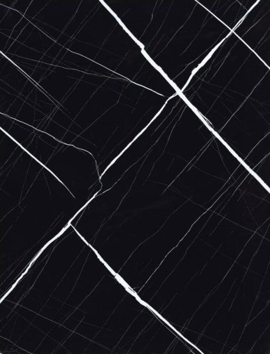Panel Mármol PVC - Negro Marquina