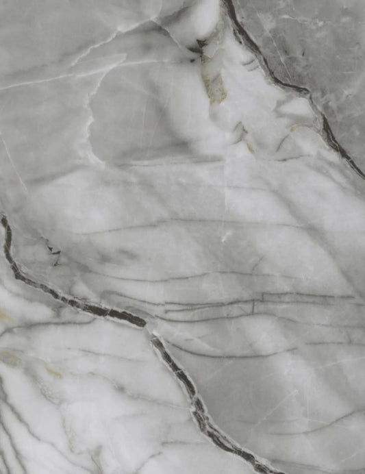 Panel Mármol PVC - Gris Calacatta