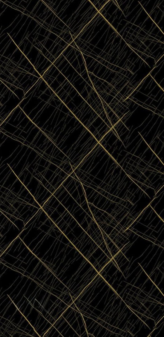 Panel Mármol PVC - Negro Oro