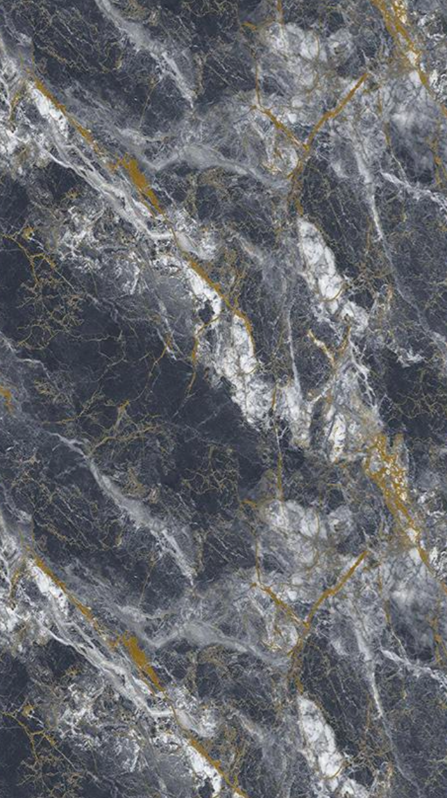 Panel Mármol PVC - Gris Dorado