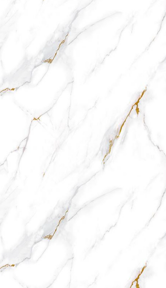 Panel Mármol PVC - Blanco Perla