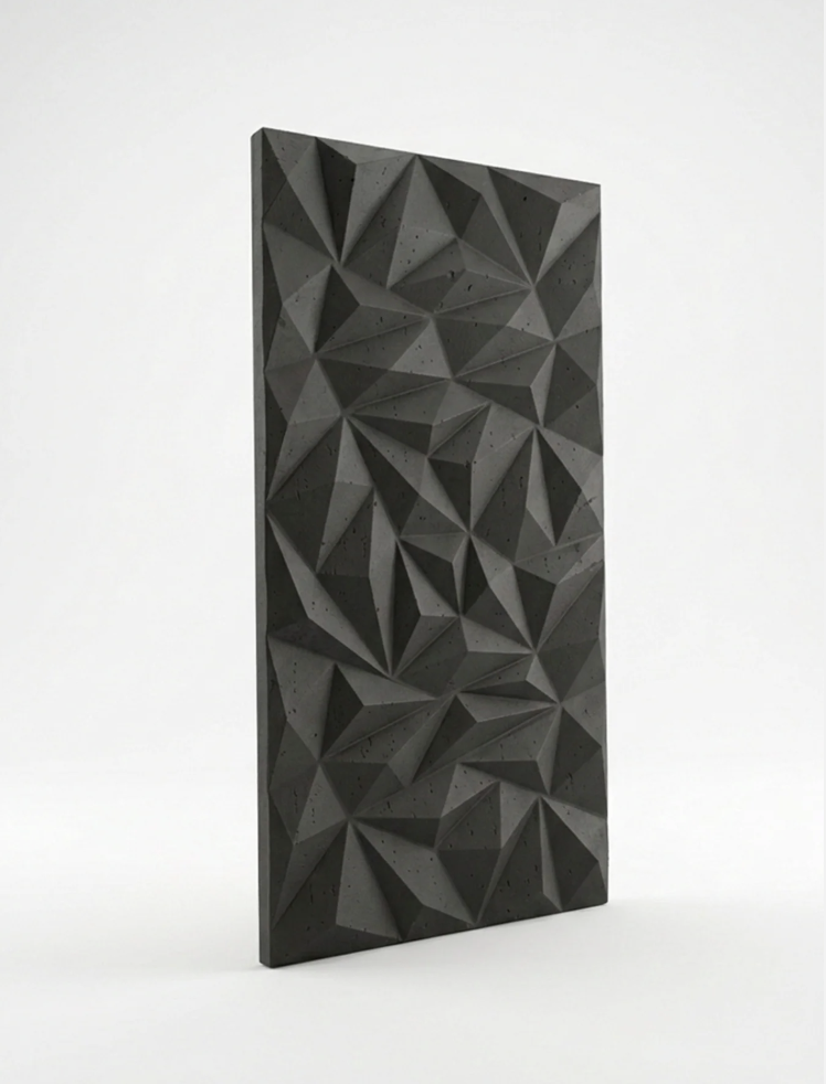 Panel Roca PU - 3D Triangle Cave