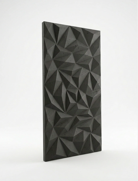 Panel Roca PU - 3D Triangle Cave