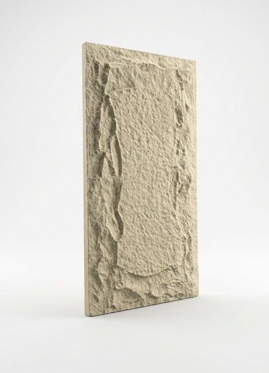Panel Roca PU Piedra Hongo - Caja de 9